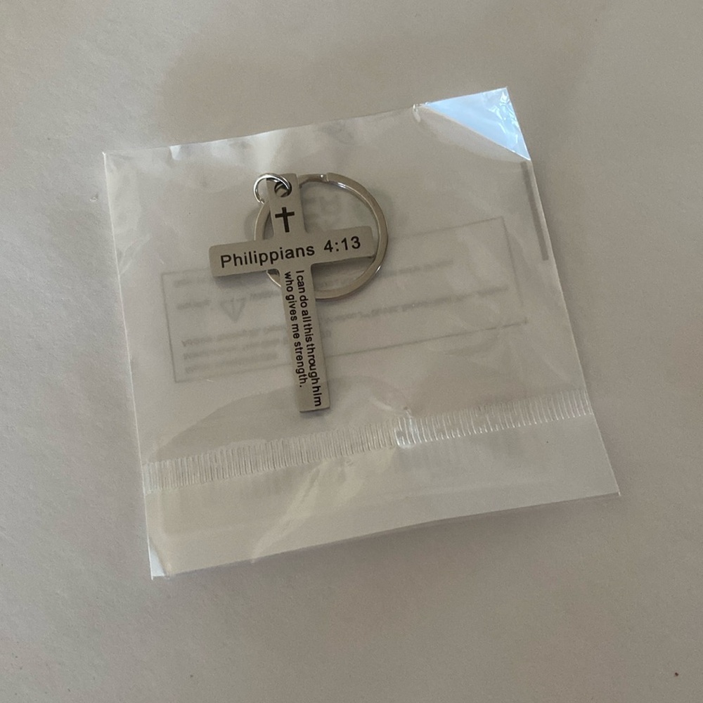 Bible Verse Keychain NIP - Picture 4 of 9